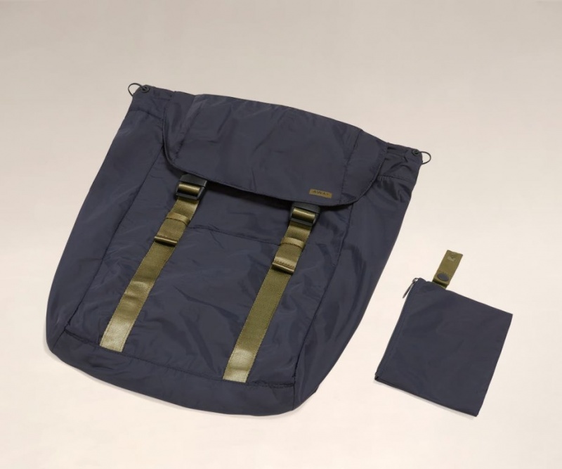 Away Packable Rucksäcke Navy Blau | WQuYGymkbgJ