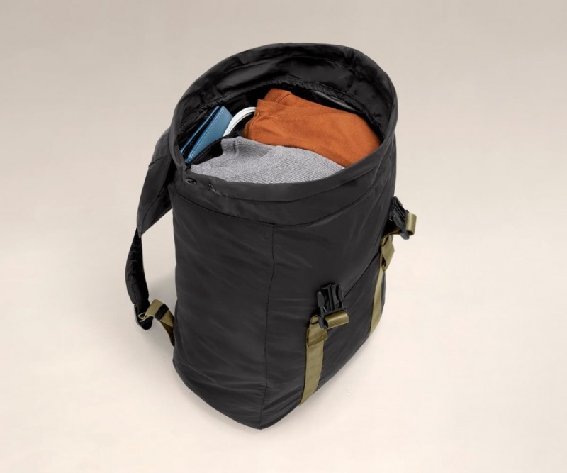 Away Packable Rucksäcke Schwarz | vr0phq0k4OJ