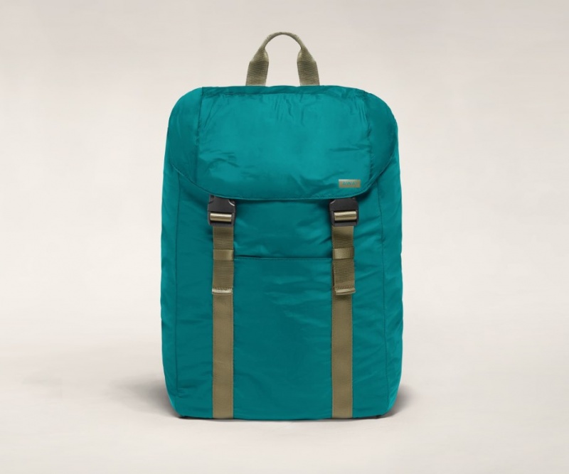 Away Packable Rucksäcke Teal | 9tXHcRtKz9n