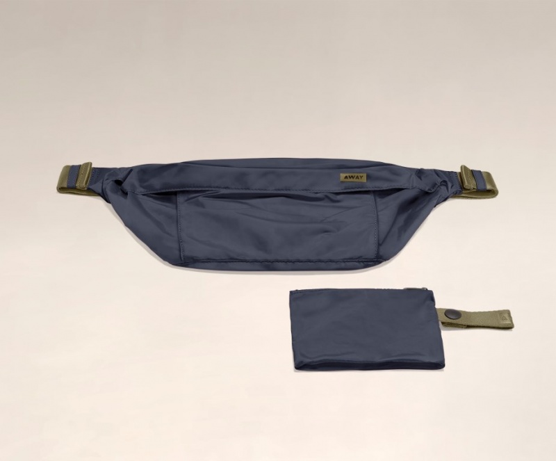 Away Packable Sling Umhängetasche Navy Blau | CQSf3BUmpCK