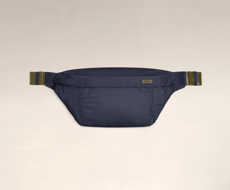Away Packable Sling Umhängetasche Navy Blau | CQSf3BUmpCK