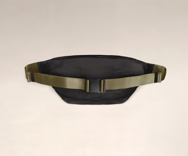 Away Packable Sling Umhängetasche Schwarz | vGXKAEWu9bT