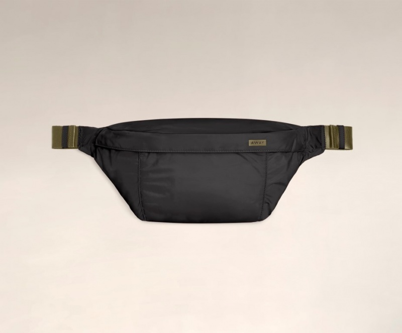 Away Packable Sling Umhängetasche Schwarz | vGXKAEWu9bT