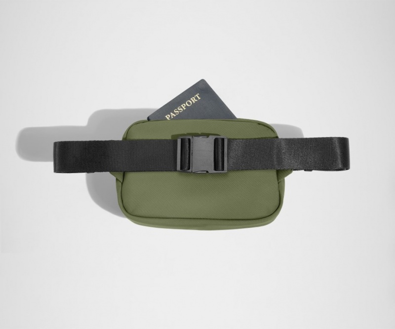 Away Small Everywhere Sling Umhängetasche Olivgrün Grün | lLfzcmcFhZN