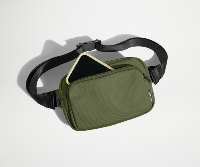 Away Small Everywhere Sling Umhängetasche Olivgrün Grün | lLfzcmcFhZN