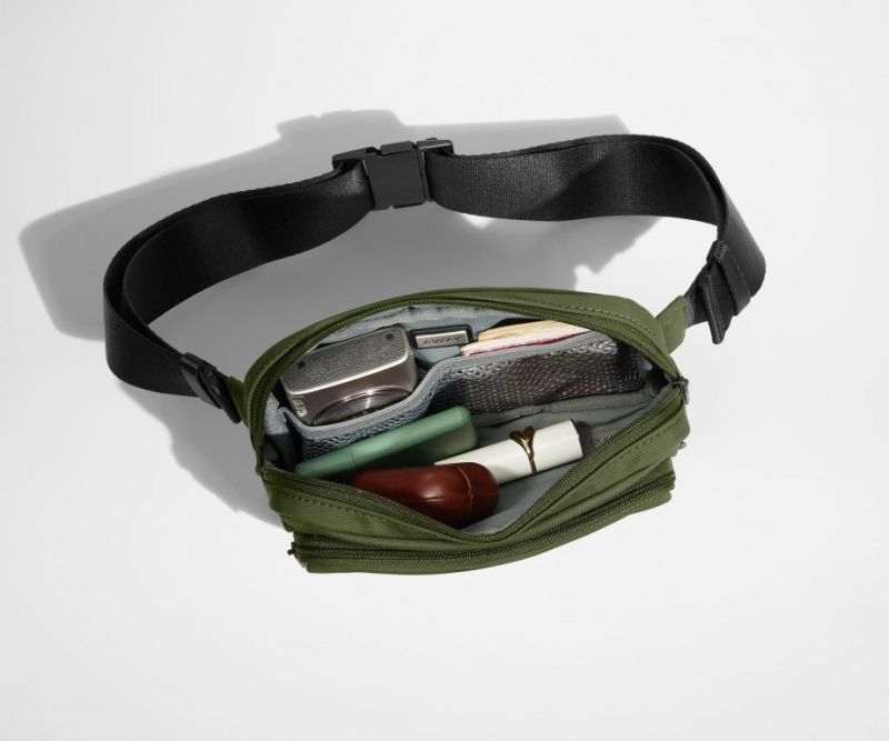 Away Small Everywhere Sling Umhängetasche Olivgrün Grün | lLfzcmcFhZN